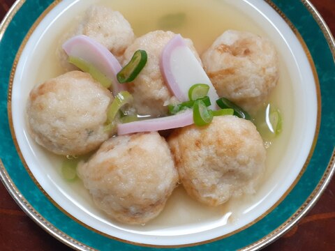 簡単☆冷凍たこ焼きの白だし煮♪